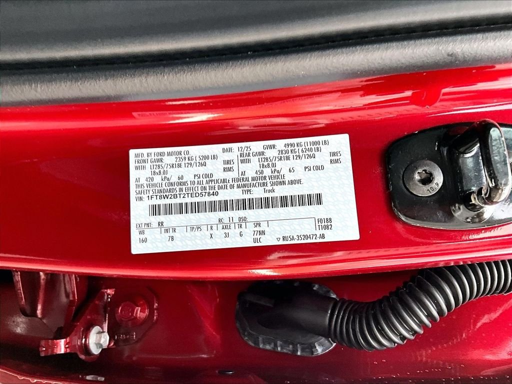2026 Ford F-250 Super Duty Platinum - Photo 13