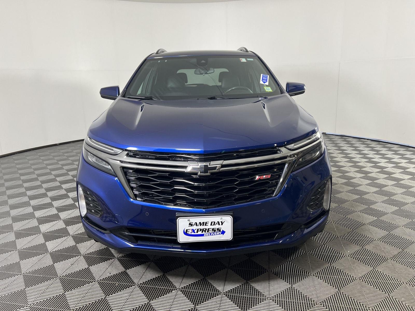 Used 2022 Blue Glow Metallic Chevrolet RS image 25