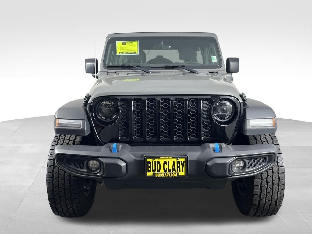 Used 2023 Jeep Wrangler 4xe Willys 4XE with VIN 1C4JJXN62PW621061 for sale in Auburn, WA