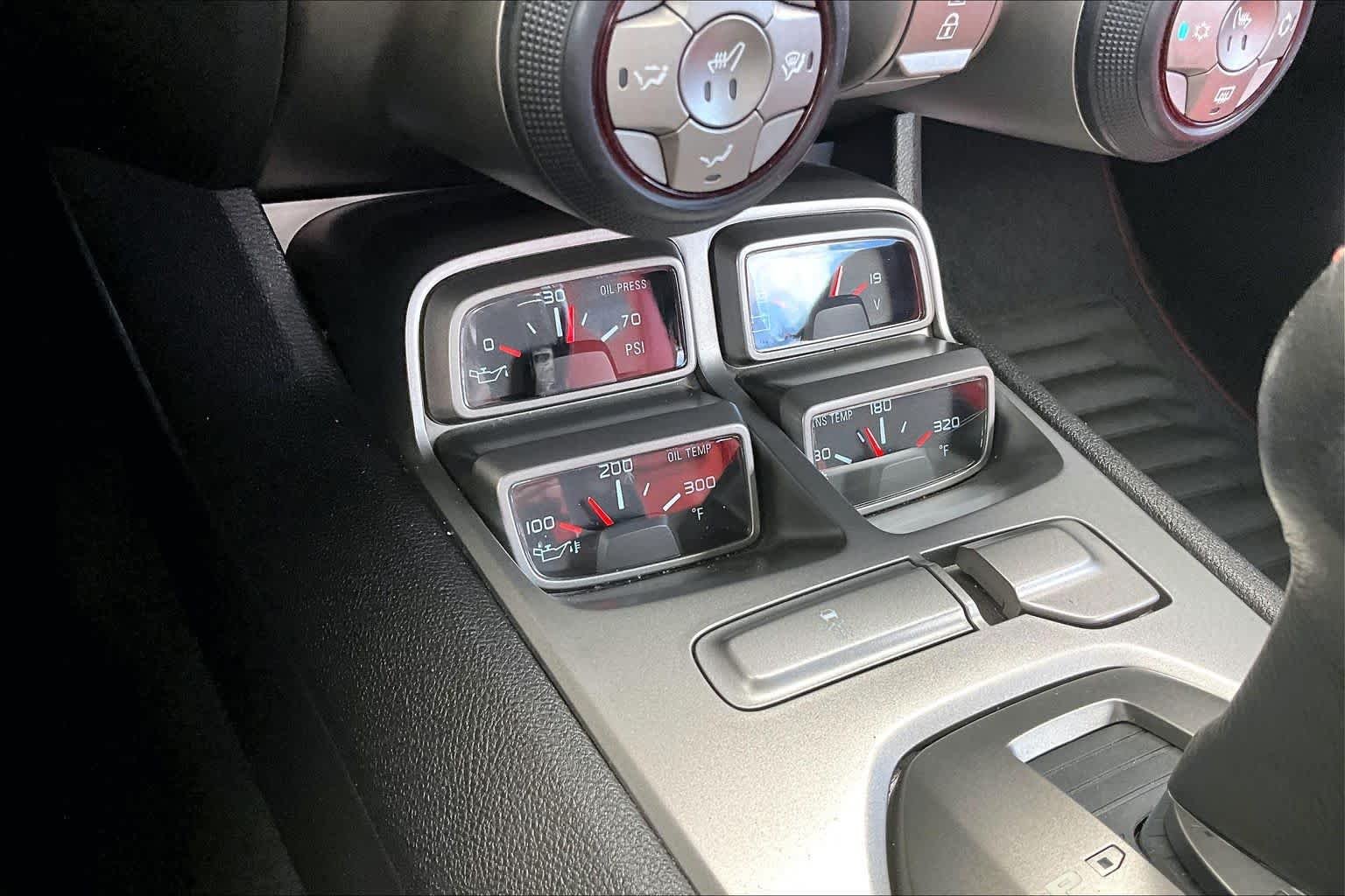 Used 2010 Inferno Orange Metallic Chevrolet 2SS image 28