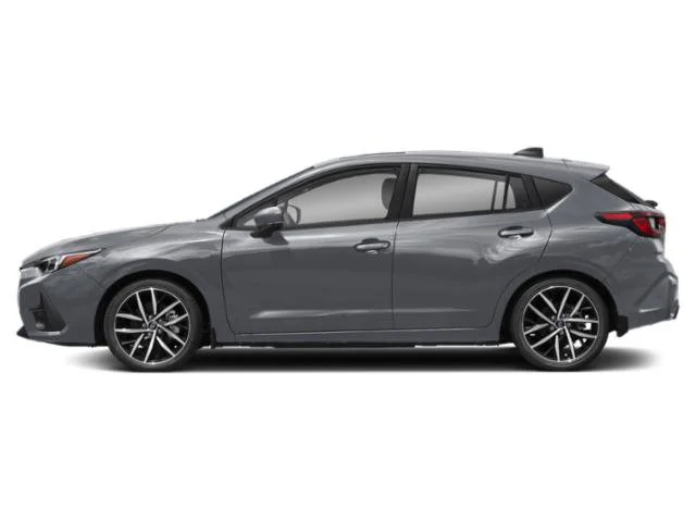 Used 2024 Magnetite Gray Metallic Subaru Sport image 3
