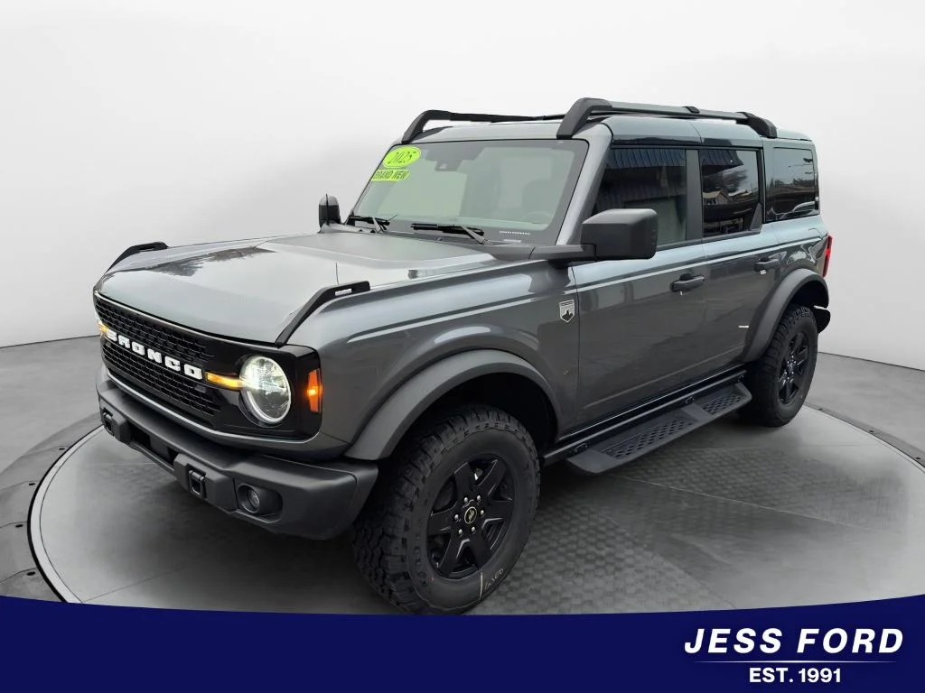 2025 Ford Bronco Big Bend 4x4's photo