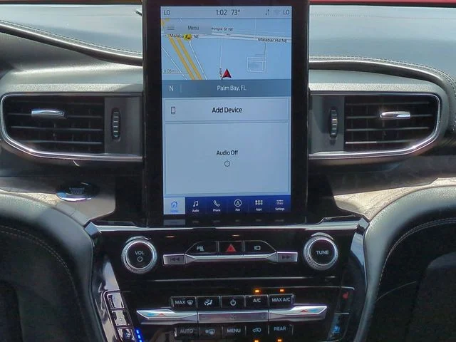 Certified Used 2023 Carbonized Gray Metallic Ford Platinum image 18