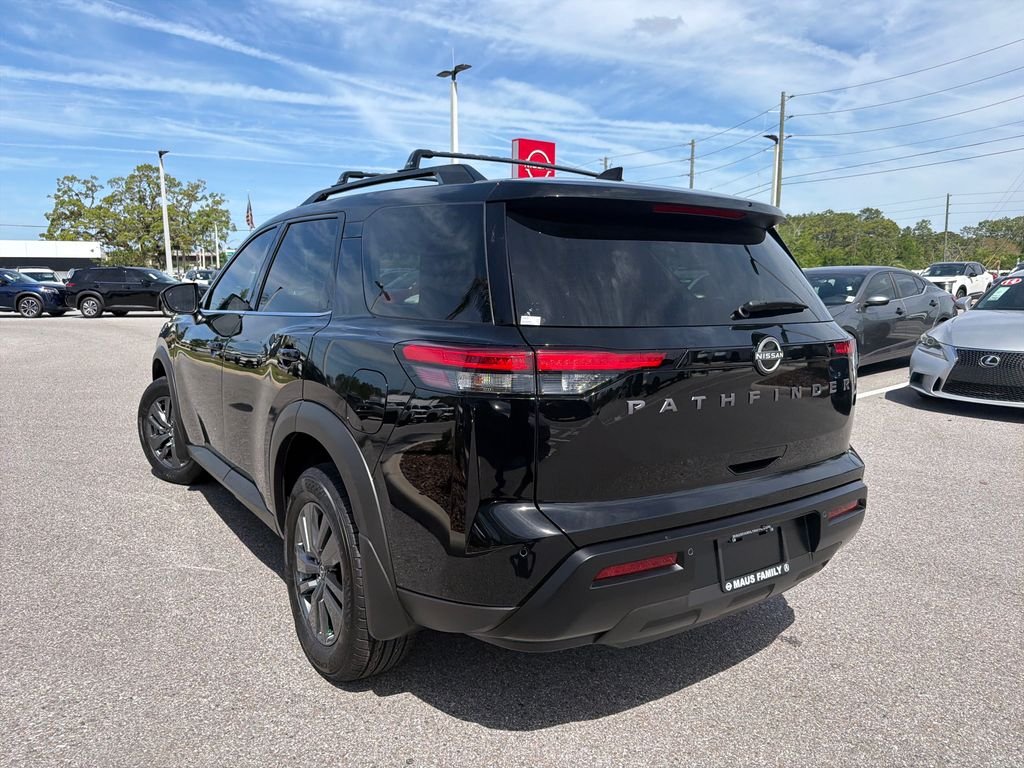 New 2026 Nissan Pathfinder SV 4D Sport Utility