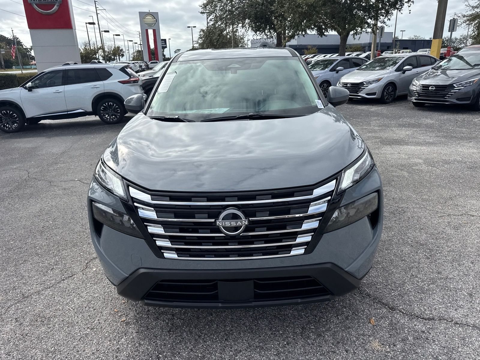 New 2026 Nissan Rogue SV 4D Sport Utility