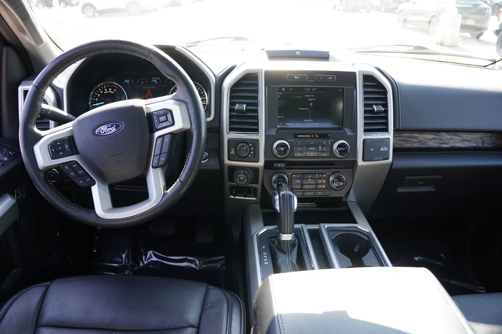 Used 2018 Black Ford Lariat image 21