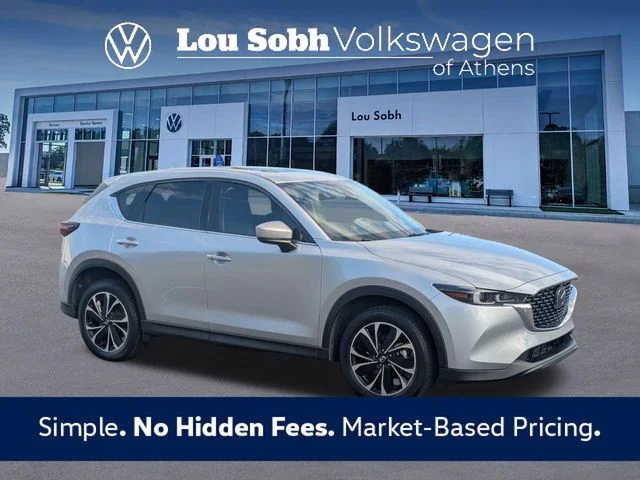 2022 Mazda CX-5 S Premium Plus package