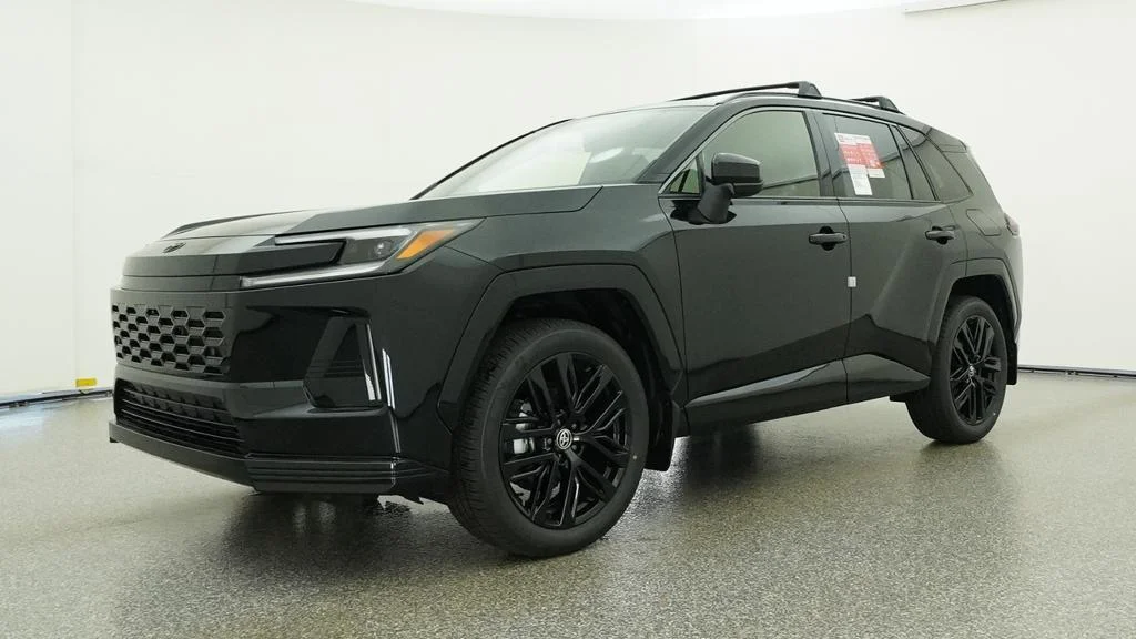 New 2026 Midnight Black Metallic Toyota XSE image 6