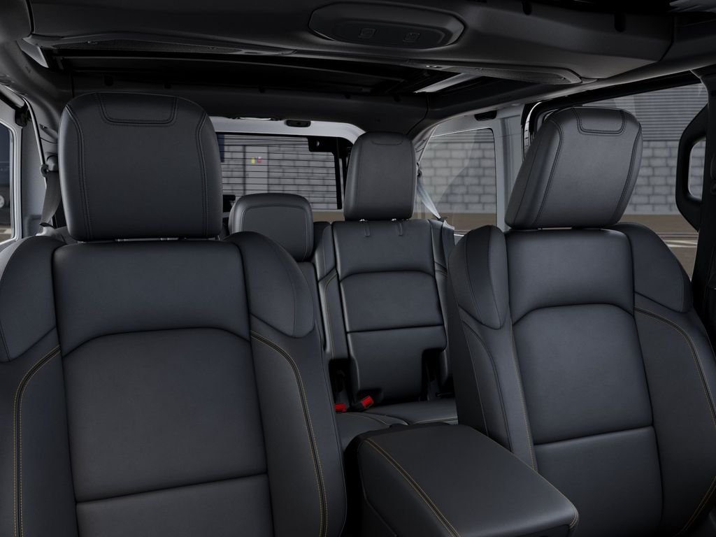 New 2026 Black Clear-Coat Exterior Paint Jeep Sahara image 26