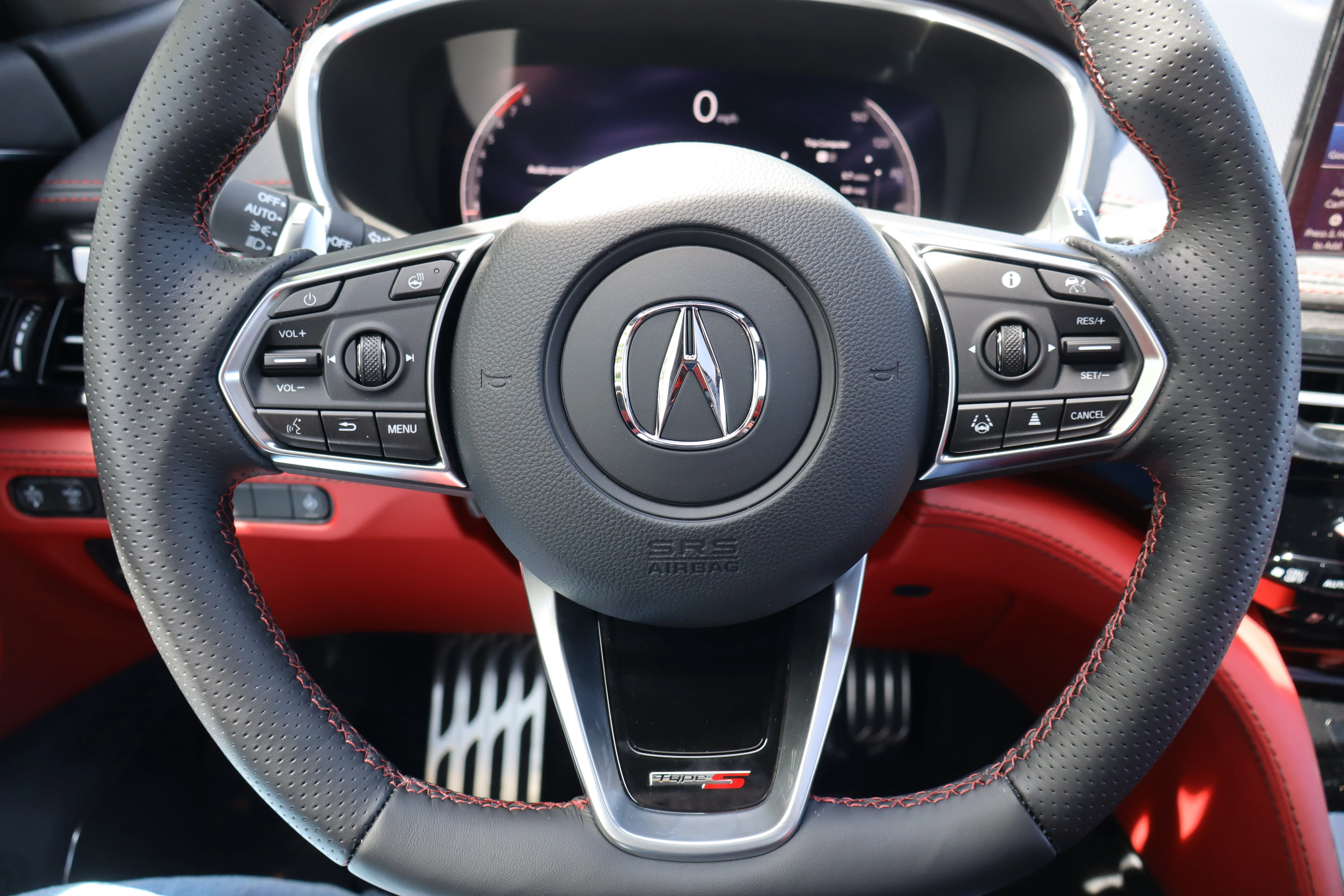 New 2026 Double Apex Blue Pearl Acura Type S w/Advance Package image 11