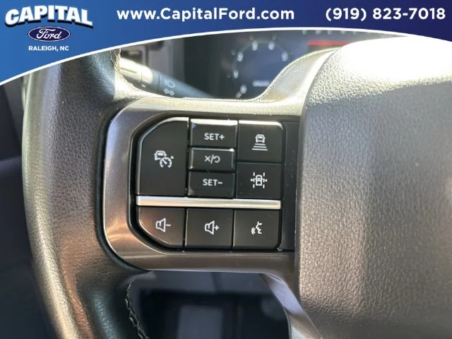Used 2024 Silver Ford XLT image 22