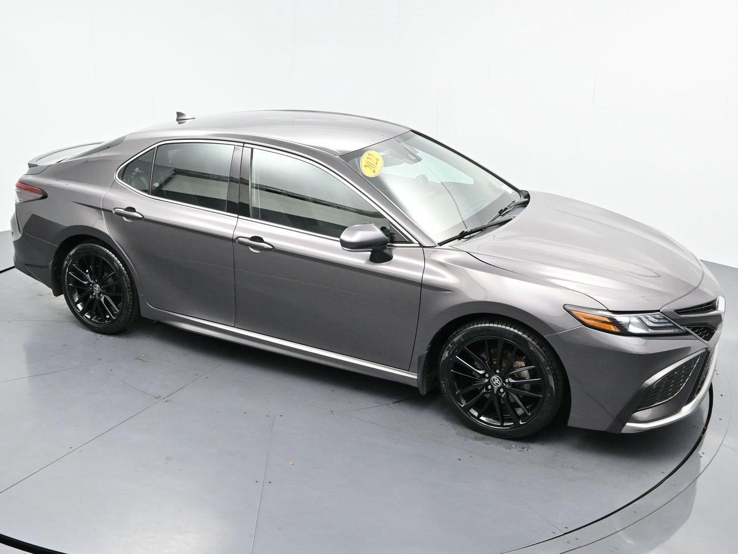 Used 2022 Predawn Gray Mica Toyota XSE image 40