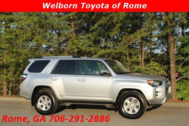 Used 2020 Classic Silver Metallic Toyota SR5 Premium image 1