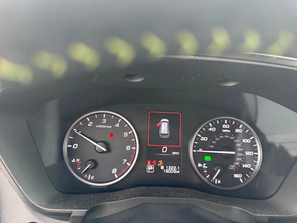 Used 2025 Red Subaru Onyx Edition image 14