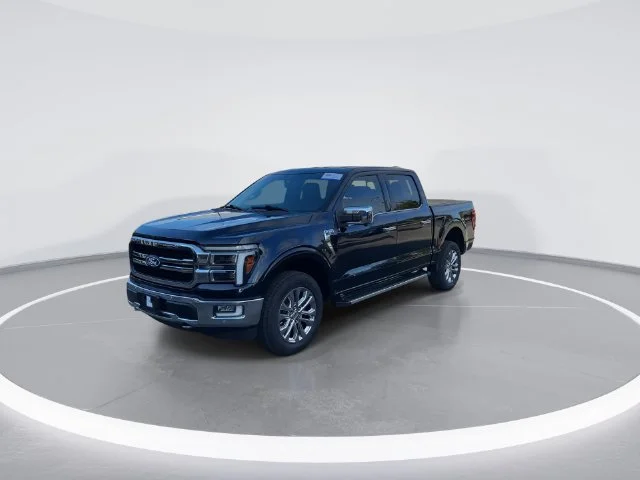 Used 2024 Blue Ford Lariat image 3