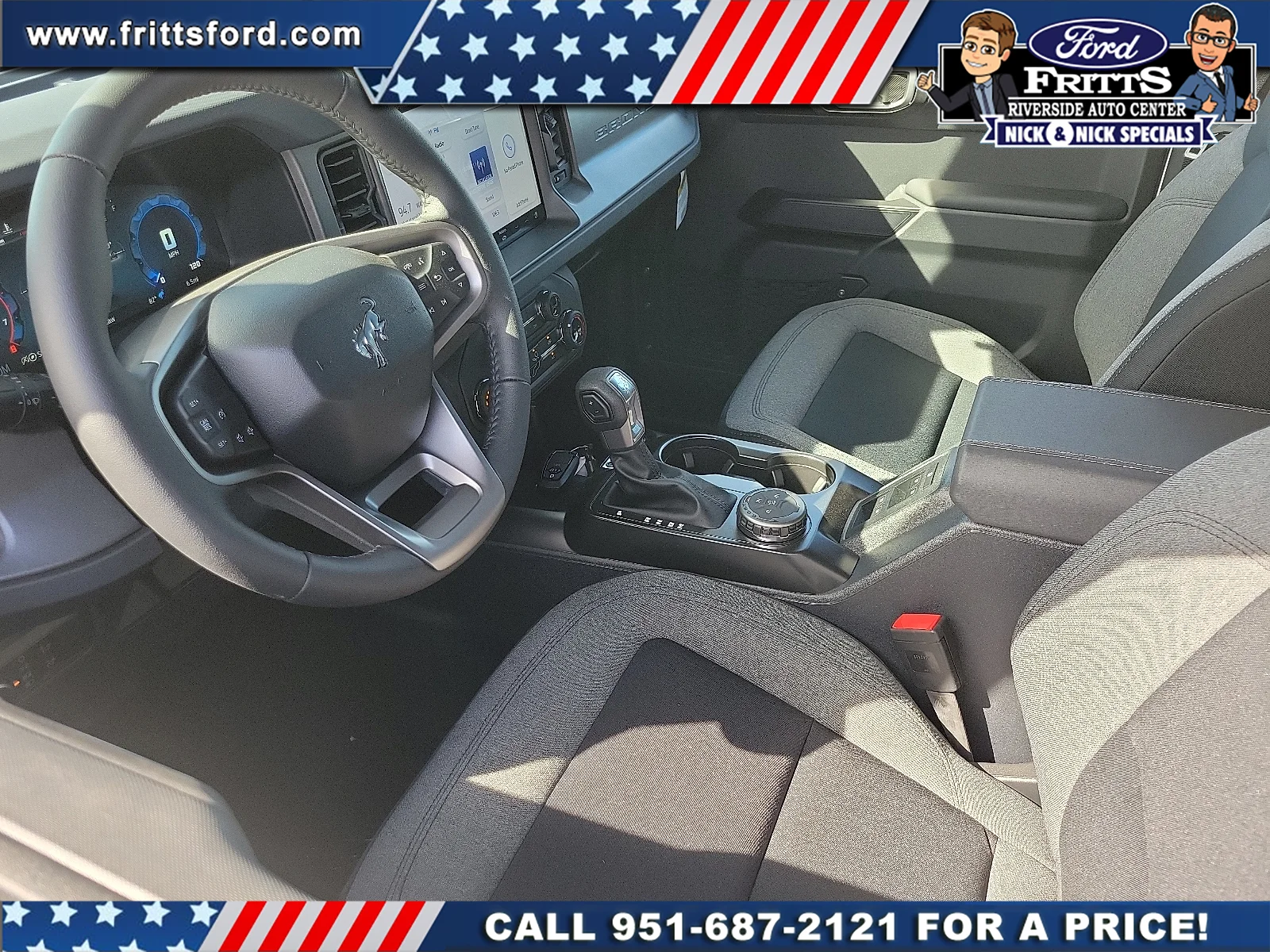New 2026 Oxford White Ford Big Bend® image 3