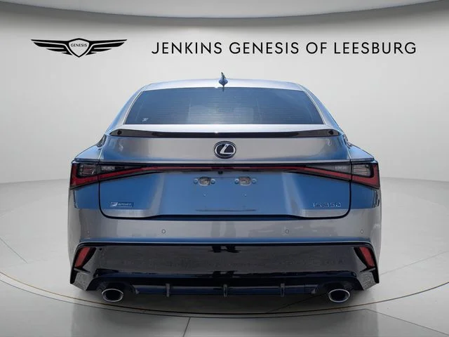 Used 2021 Silver Lexus 350 F SPORT image 9