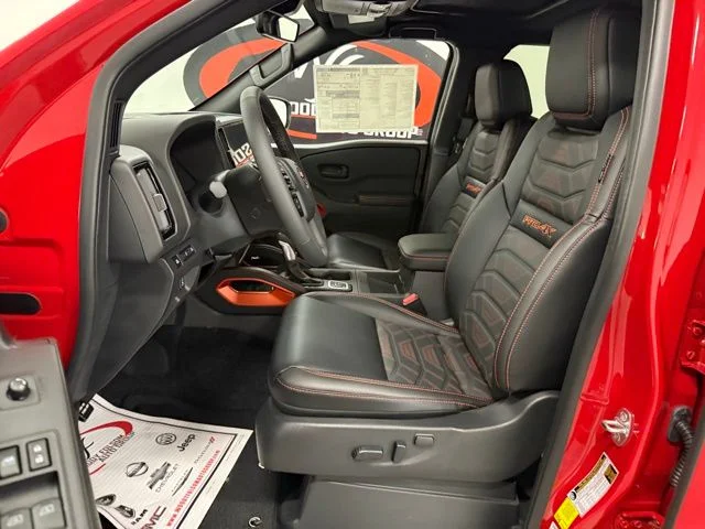 New 2026 Red Alert Nissan Crew Cab PRO-4X® image 9