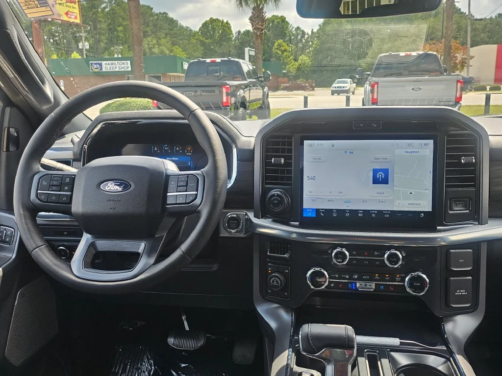 New 2026 Agate Black Metallic Ford Lariat® image 26