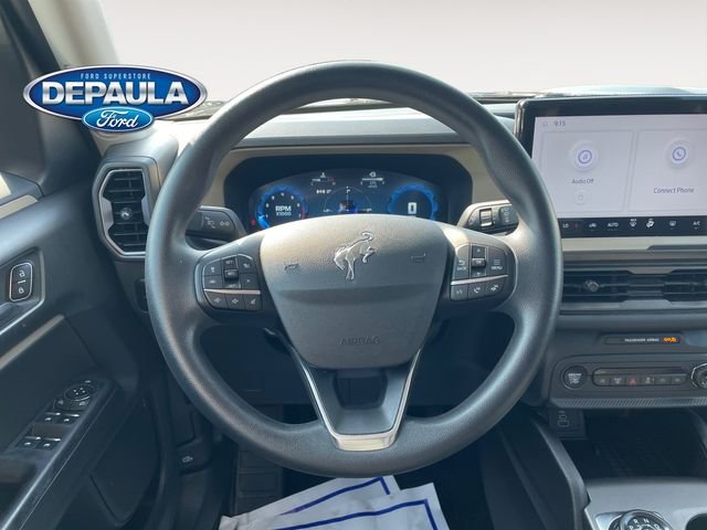 Used 2025 Shadow Black Ford Big Bend image 15