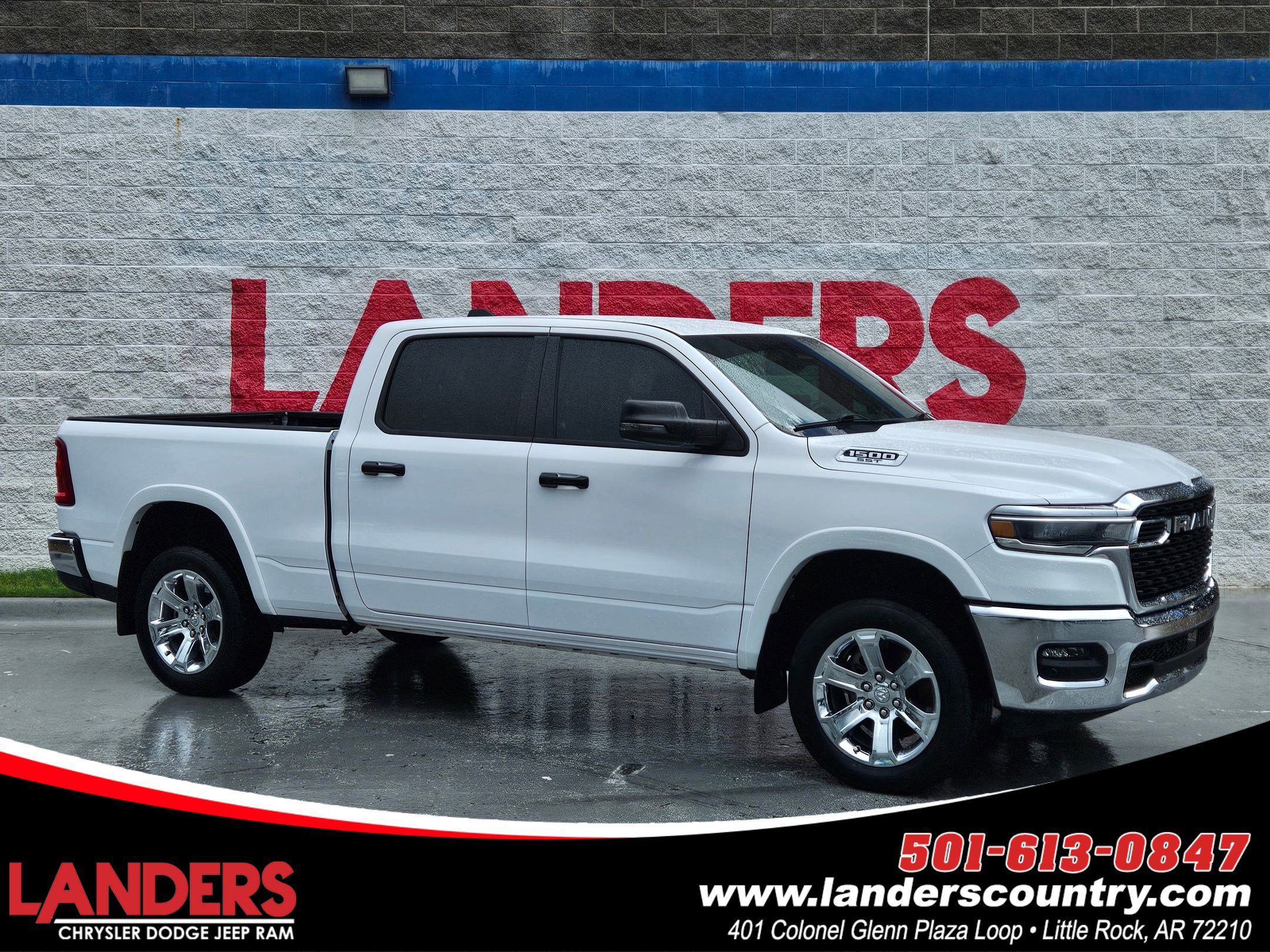 2025 RAM 1500 Big Horn/Lone Star 4x4 Crew Cab 6'4's photo