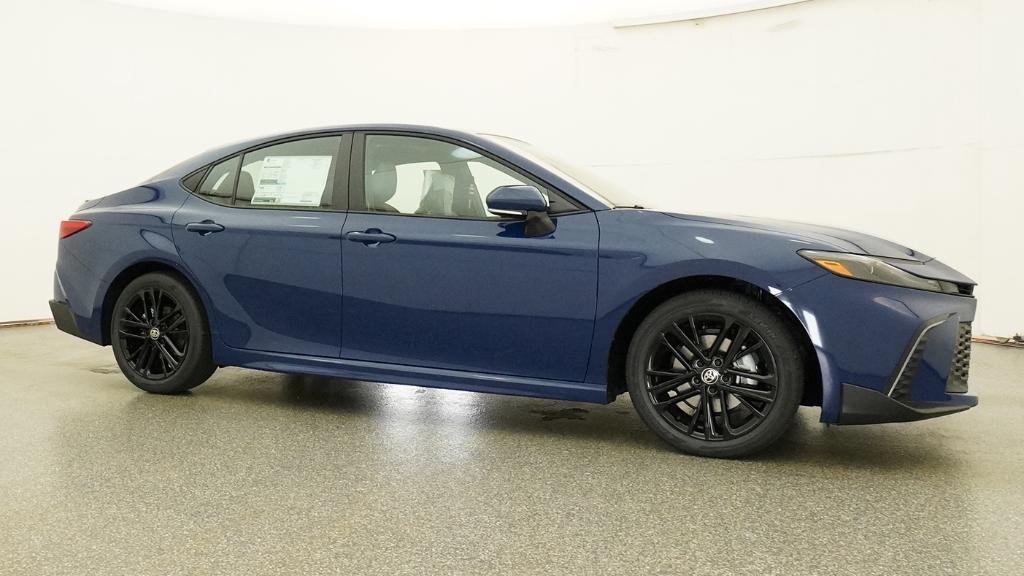 New 2026 Reservoir Blue Toyota SE image 21