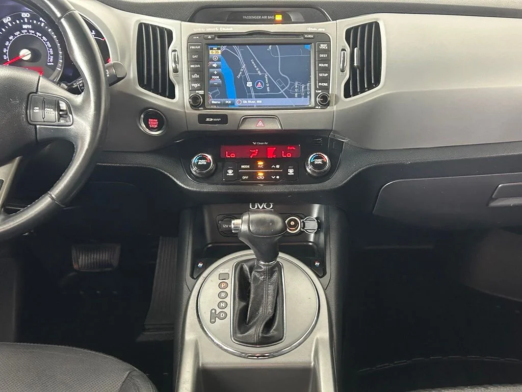 Used 2015 Kia Sportage EX with VIN KNDPC3AC7F7769904 for sale in Elk River, Minnesota