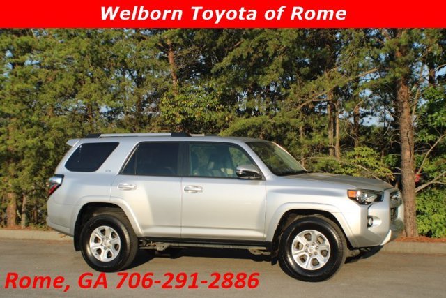 Used 2020 Classic Silver Metallic Toyota SR5 Premium image 1