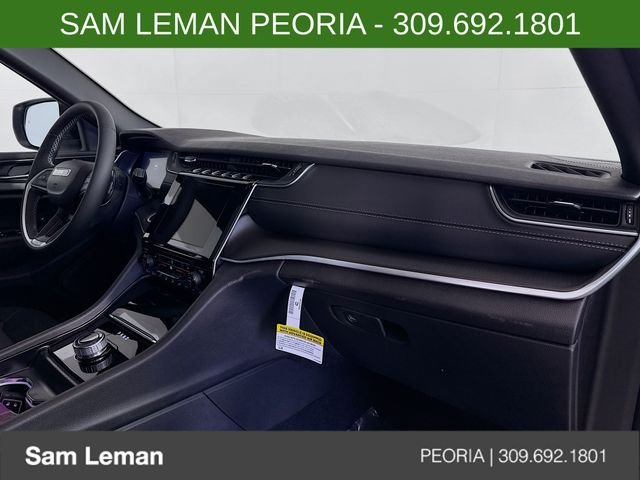 New 2026 Bright White Clearcoat Jeep Laredo X image 28