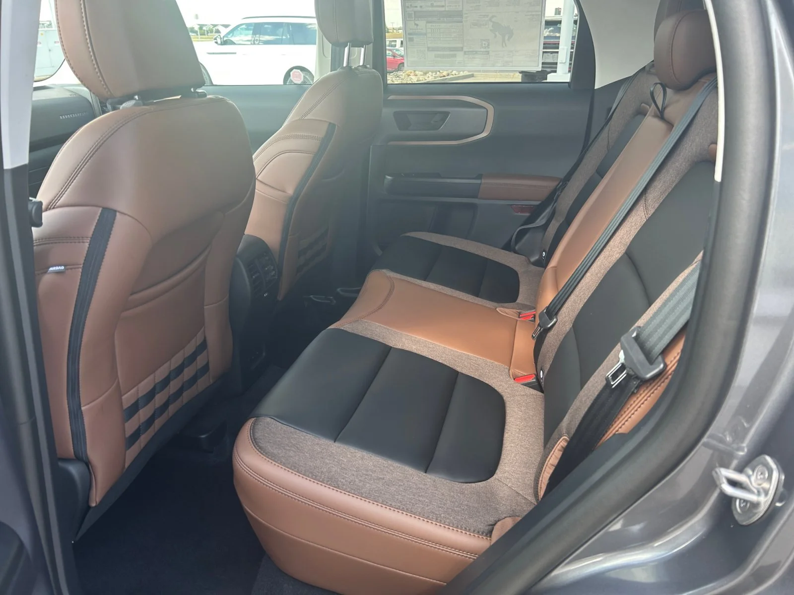 New 2026 Carbonized Grey Metallic Ford Outer Banks image 17
