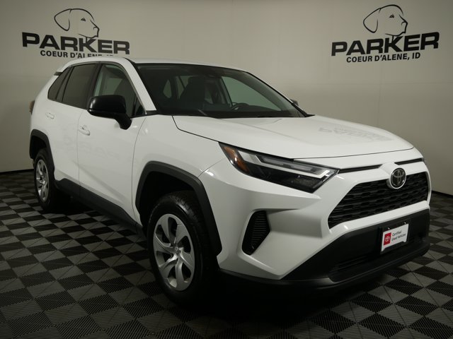 Used 2024 Ice Cap Toyota LE image 4