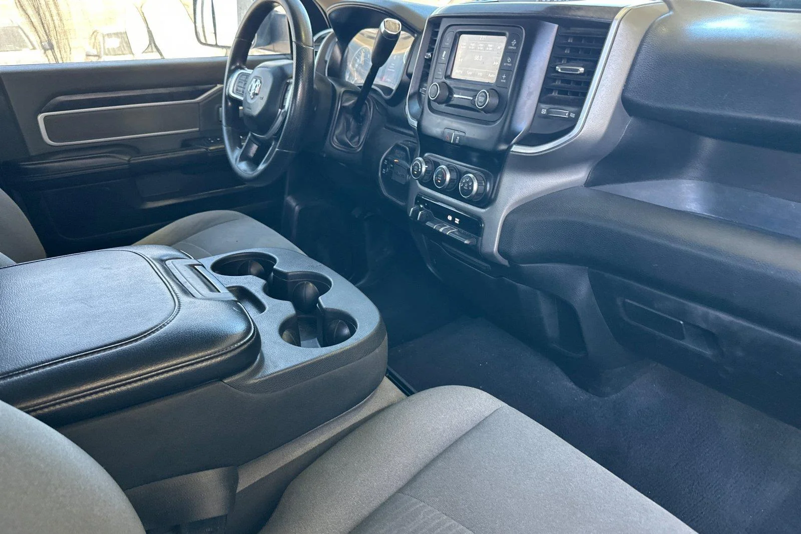 Used 2019 Bright White Clearcoat Ram Big Horn image 15