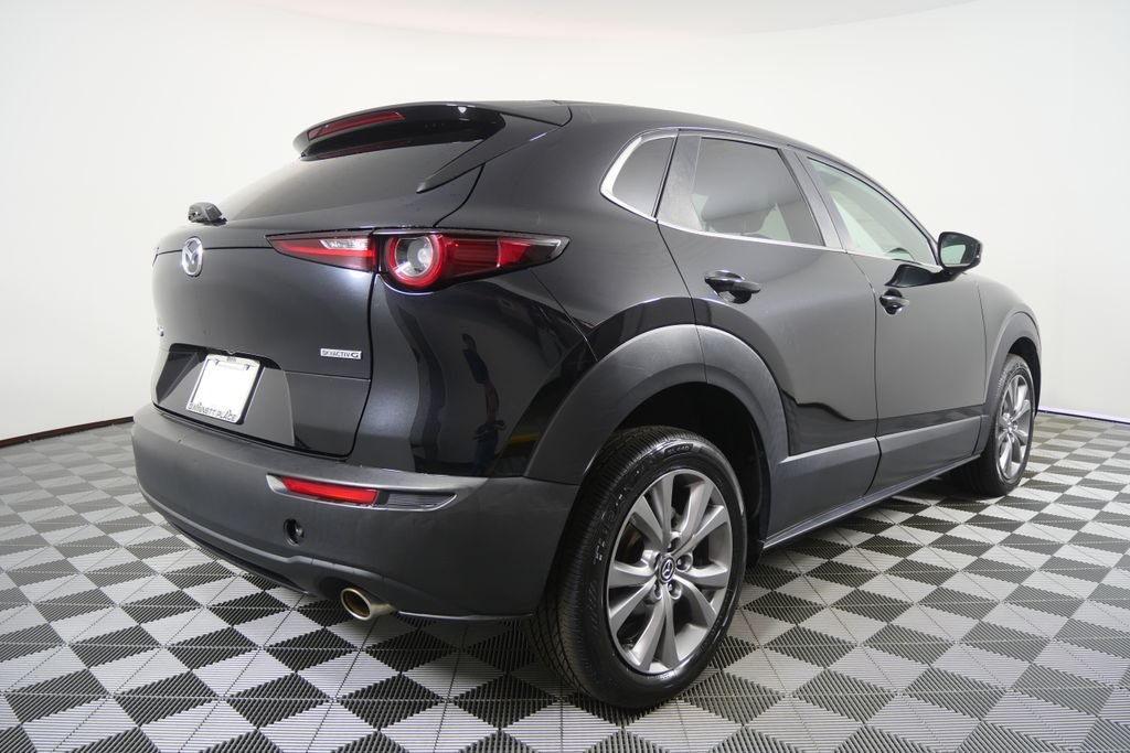 Used 2021 Jet Black Mazda Preferred image 3