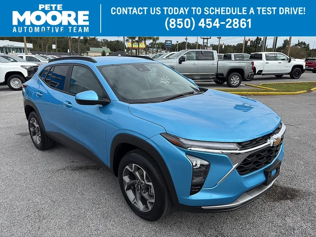 2025 Chevrolet Trax 
