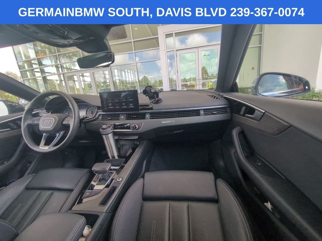 Used 2024 Black Metallic Audi 45 S line Premium image 25