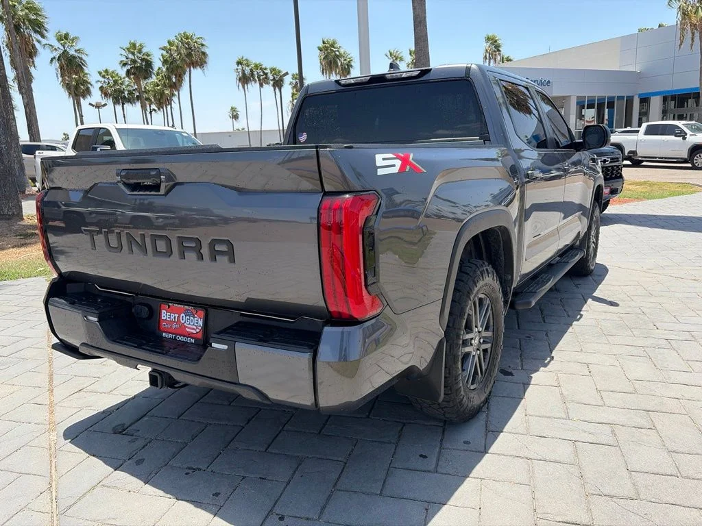 Used 2025 Gray Toyota SR5 image 4