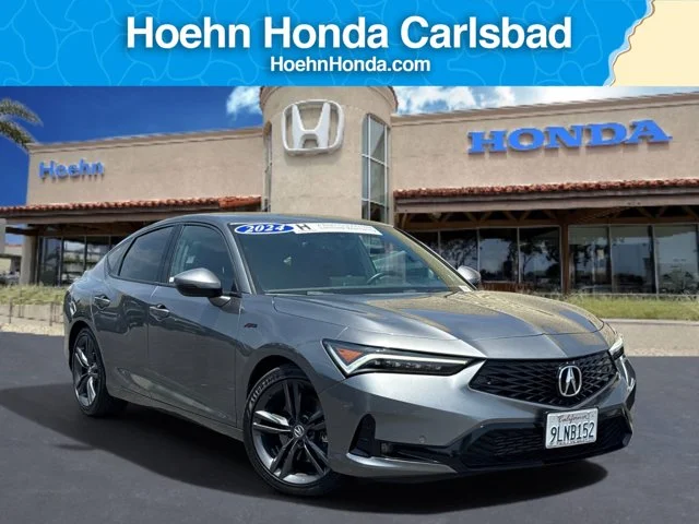 Used 2024 LIQUID CARBON Acura w/A-Spec Technology Package image 1