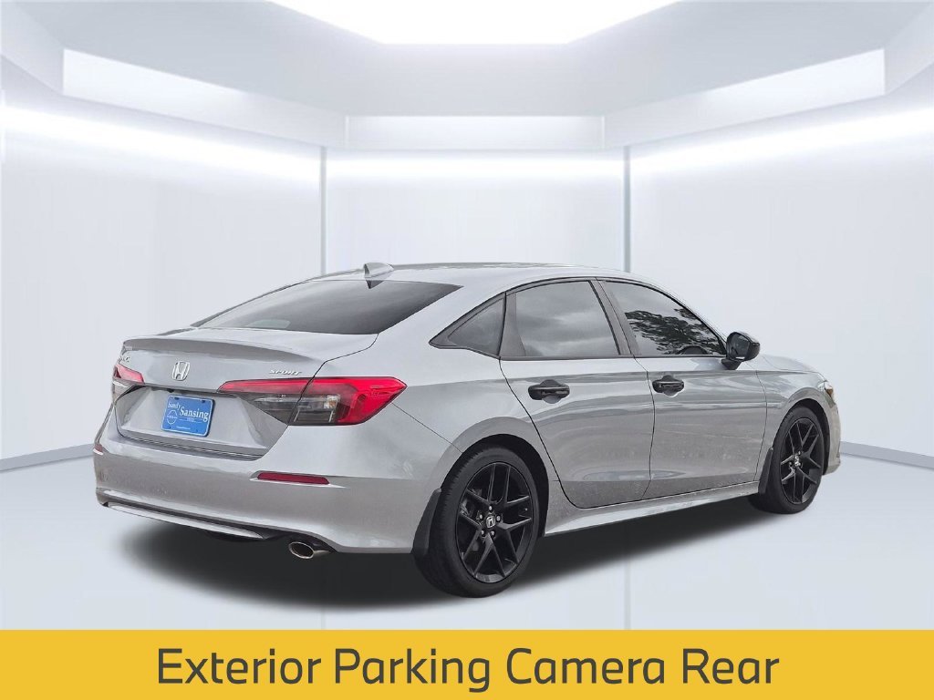 Used 2024 Silver Honda Sport image 6
