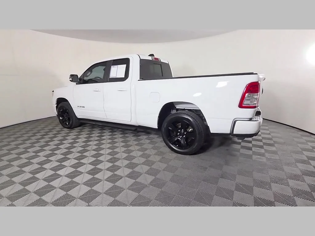 Used 2021 Bright White Clearcoat Ram Big Horn image 44