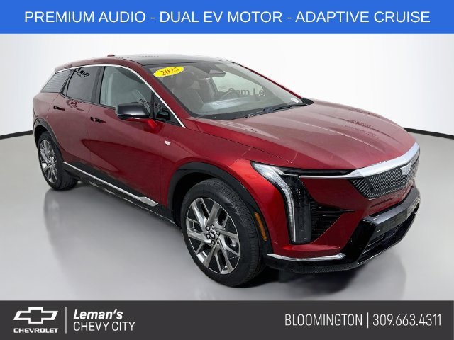 2025 Cadillac OPTIQ