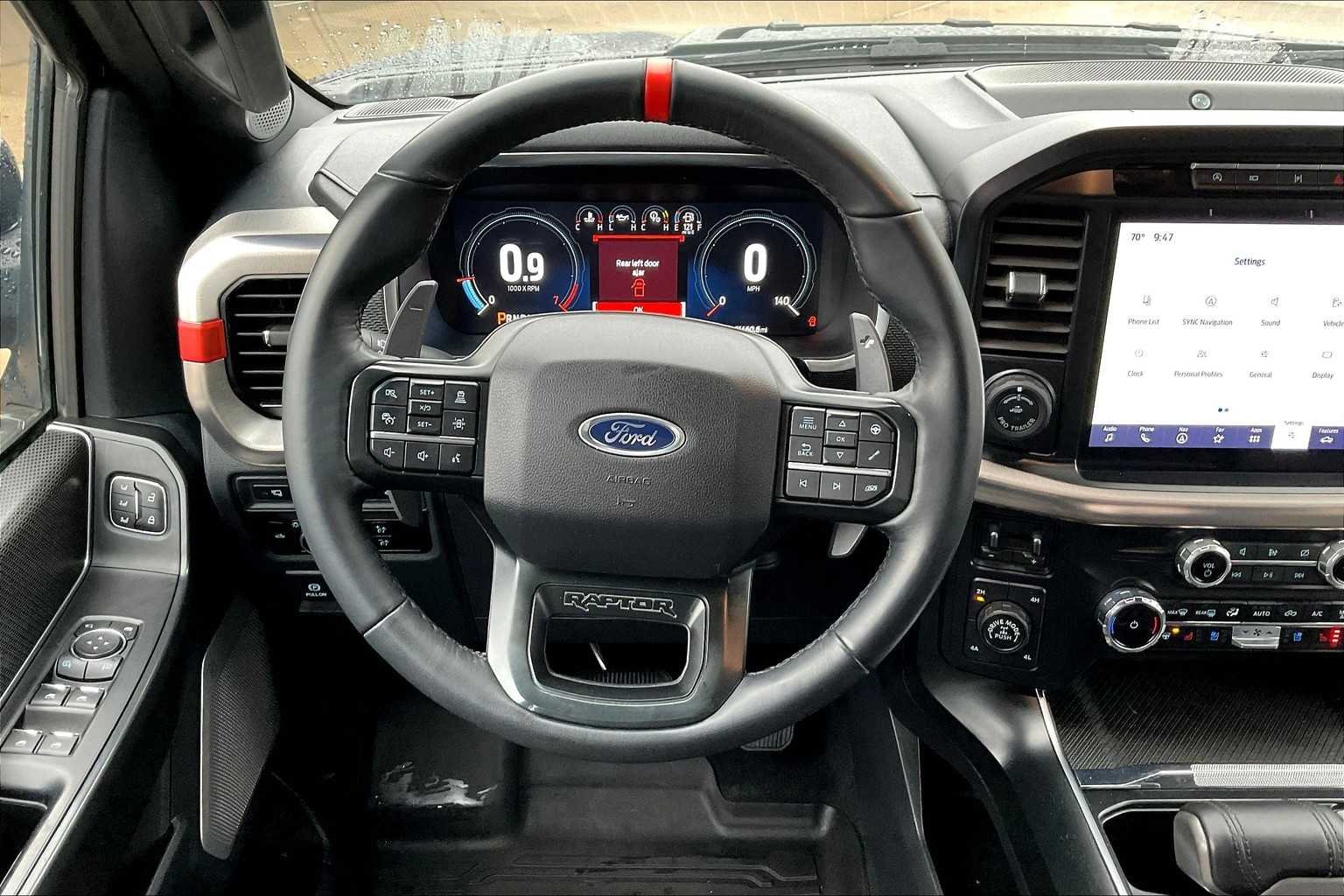Used 2023 Agate Black Metallic Ford Raptor image 5