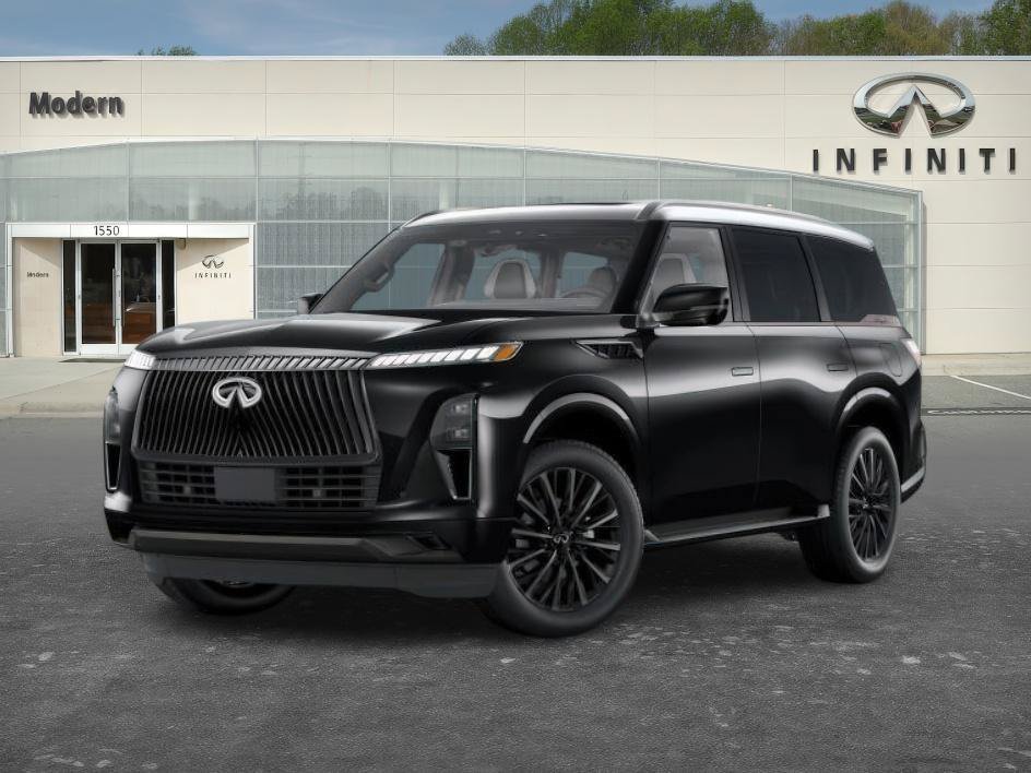 New 2027 2T MINERAL BLAC INFINITI AUTOGRAPH image 1
