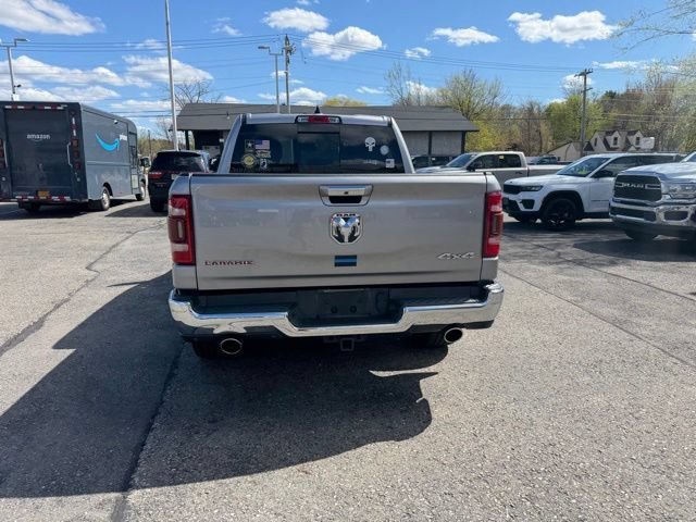 Used 2020 Billet Silver Metallic Clearcoat Ram Laramie image 6