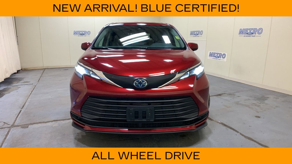 Certified Used 2021 Pearl Toyota LE image 8