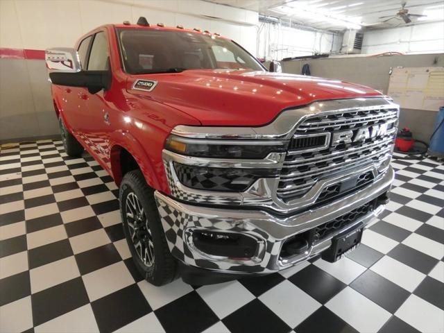 New 2026 Flame Red Clearcoat RAM Limited Longhorn image 5