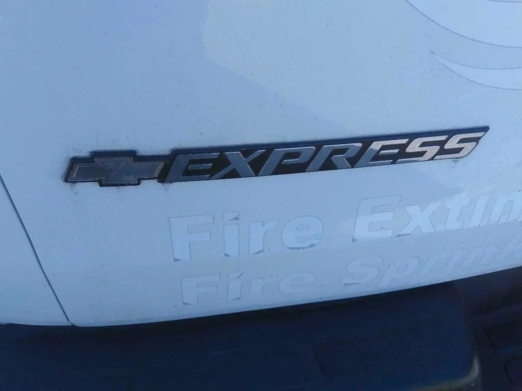 Used 2020 White Chevrolet Work Van image 13
