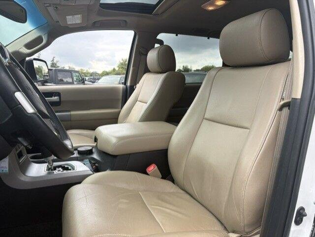 Used 2015 Super White Toyota Limited image 8