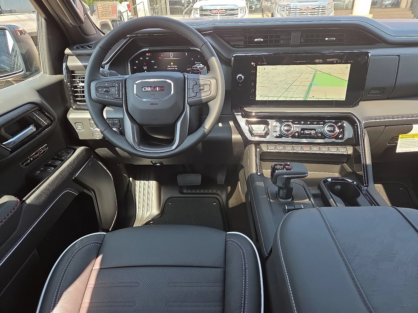 New 2026 Onyx Black GMC AT4X image 11