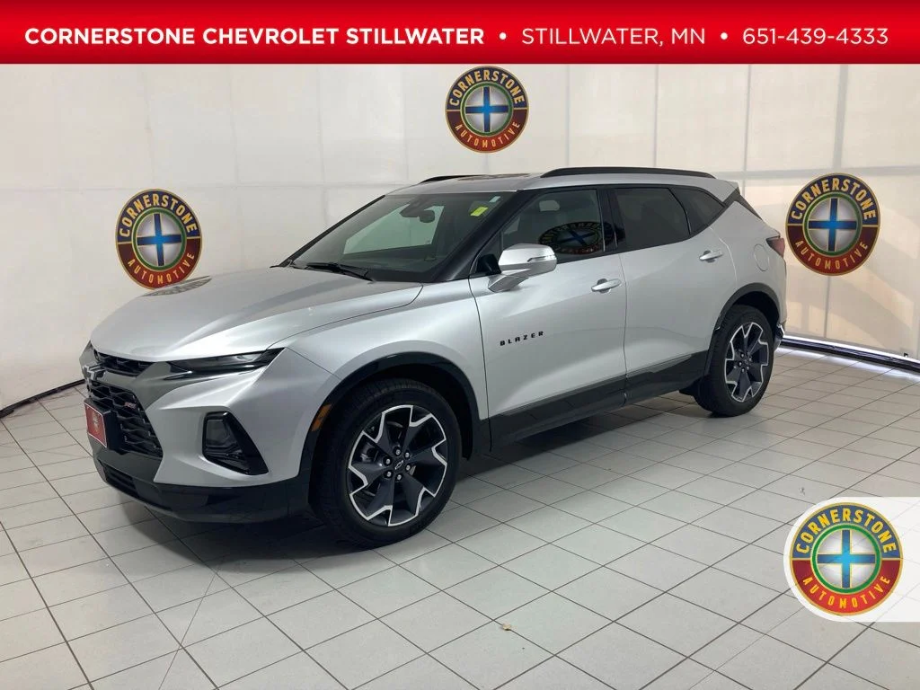 Used 2022 Silver Chevrolet RS image 1