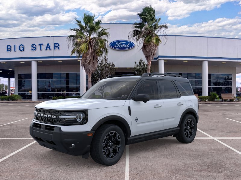 New 2026 Space White Metallic Ford Outer Banks® image 1
